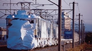 【※永久保存版】EF641000上越線重連総括貨物列車 中越地震後の上越線におけるEF64重連貨物列車記録。 [upl. by Hewes199]