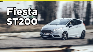 Ford Fiesta ST200 review [upl. by Nniw]