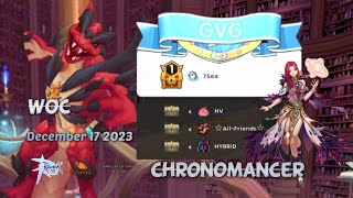 Ragnarok M WOC Chronomancer  CM December 17 2023 [upl. by Atiluap]