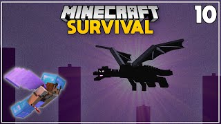 Could this be the END  Ep 10  Minecraft 118 Survival Lets Play [upl. by Plotkin]