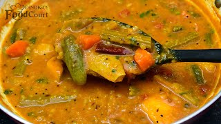 Easy amp Tasty Sambar Recipe How To Make Sambar Sambar [upl. by Dunkin201]