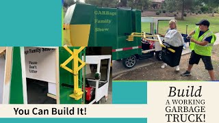 How To Build A Garbage Truck Grabber That Works [upl. by Llertnor850]