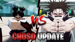 Every Cursed Arena Character vs Anime CHOSO UPDATE [upl. by Libbna598]