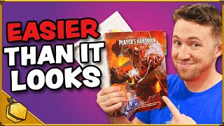 How to Play Dungeons and Dragons  A Quick Beginners Guide [upl. by Pihc]