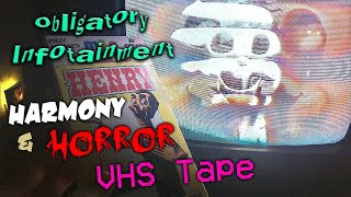 obligatory Harmony amp Horror Season 1 VHS Tape REVIEW [upl. by Gallagher96]