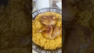 Kapsa chicken Arabic Recipe fypシ゚viral fypshort food fypyoutube [upl. by Vincenz]