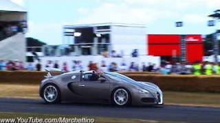 Bugatti Veyron Sound  FAST Accelerations [upl. by Damara529]