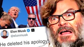 He DELETED His APOLOGY  Jack Black BACKLASH Gets WORSE [upl. by Adekam]