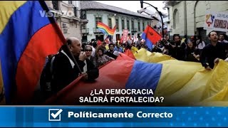 Políticamente Correcto 29julio2018 [upl. by Ahsinej]