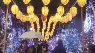 PESTA LAMPION DI SHINCU TAIWAN 2024 [upl. by Anilegna]