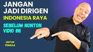 Memahami Birama Indonesia Raya dirigenindonesiarayayangbenar dirigenindonesiaraya [upl. by Swainson]