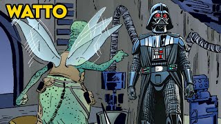 Watto Meets His LAST Customer [upl. by Bashee]