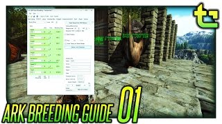 Ark Breeding  How To  Smart Breeding App  TimmyCarbine [upl. by Eimmak]