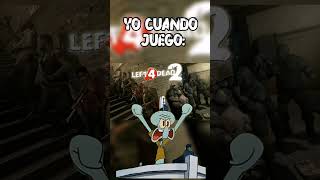 CUANDO JUEGO LEFT 4 DEAD 2 Y PASA ESTO shorts left4dead2funnymoments left4dead2memes gaming [upl. by Vanny]