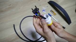 오디오 파워 케이블 자작 풀버전 audio power cable diy [upl. by Iden]