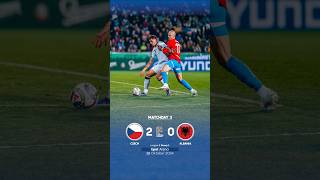 Czechia Vs Albania UEFANationsLeague Czechia Albania [upl. by Sebastian852]