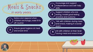 ITERS3 Rating Scale  Item 5  Meals amp Snacks [upl. by Pallaten]