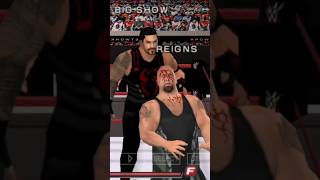 The Shield vs Kane Bray Wyatt amp Big Show Full Match  WWE SmackDown vs Raw wwe shorts theshield [upl. by Beck]