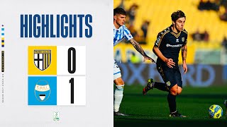 Parma 01 Spal  Serie B Highlights 202223 [upl. by Yror]