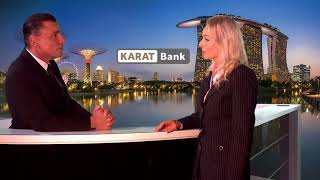 Karatbank Interview Harald Seiz [upl. by Sik]