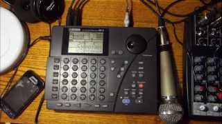 Behringer XENYX 1202FX и BOSS DR  5 [upl. by Farkas895]