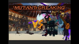 quotMutant Creakingquot vs Ignis Warden Leviathan and more  Minecraft mob battle [upl. by Taber]