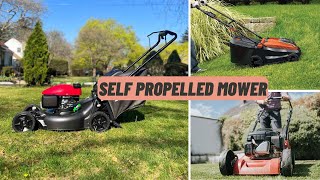 Top 10 Best SelfPropelled Mower tested of 2024 Reviewed [upl. by Bryna]