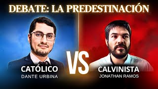 DEBATE La predestinación católico vs calvinista  Dante Urbina vs Jonathan Ramos [upl. by Katzir]