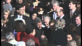 The 1993 Presidential Inauguration of William Jefferson Clinton [upl. by Herold]