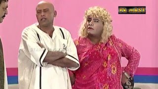 Best of Akram Udass and Agha Majid with Sohail Ahmed Pakistani Stage Drama Comedy Clip  Pk Mast [upl. by Zelle519]