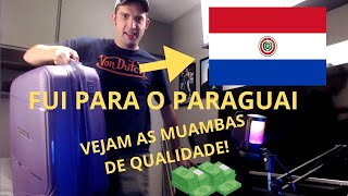 MOSTRANDO OS ITENS QUE COMPREI NO PARAGUAI [upl. by Haggi]