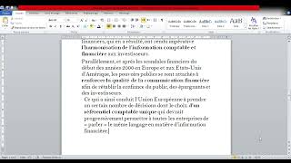 Consolidation et normes comptables internationales  contexte de normalisation comptable [upl. by Clayson]