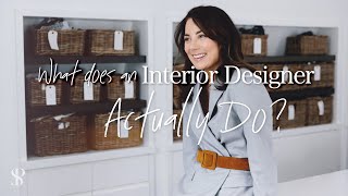 What Does An Interior Designer Actually Do [upl. by Nassir]