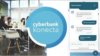 Cyberbank Konecta demo  Technisys [upl. by Keviv733]