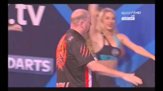 Raymond van Barneveld WC 2016 Walk On [upl. by Anairt48]