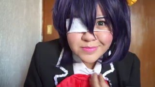 Rikka Takanashi Makeup Transformation [upl. by Eilah]