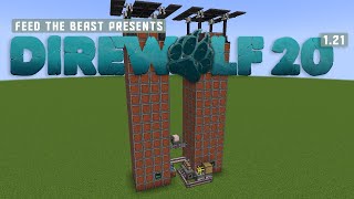 Thermal Evaporation Plant  Direwolf20 121 Ep 46 [upl. by Wakeen]