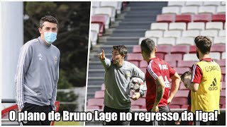 Benfica 201920 ● Os trabalhos de Bruno Lage no regresso da Liga [upl. by Ball]