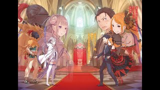 ReZero kara Hajimeru Isekai Seikatsu OST Battle Dance  9 days [upl. by Ijok]