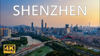 Shenzhen China 🇨🇳  4K Drone hyperlapse [upl. by Kippy]