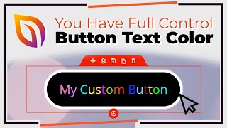 How To Fully Customize Button Text Color In WordPress [upl. by Radnaxela674]