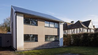 UK Passivhaus Awards 2023 Residential Retrofit  Harpenden EnerPHit Plus [upl. by Nnaihs150]