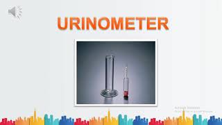 URINOMETER [upl. by Zilla]