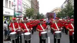 netherton flute band at belfast 2008 part 2 [upl. by Eadwina340]