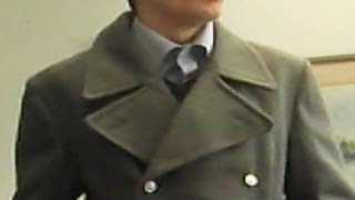 Gear Review East German GreatcoatTrenchcoat [upl. by Gere]