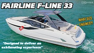 Fairline FLine 33 [upl. by Ylrevaw470]