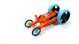 PullBack Car  LEGO Technic [upl. by Tankoos]