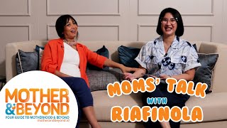 Moms Talk with Riafinola Tantangan Hamil di Usia 40 [upl. by Guthry]