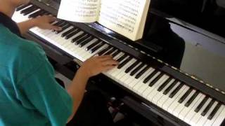 Piano Masterpieces No51 Mendelssohn Op74 War March Athalie P112 孟德爾頌 戰爭進行曲 [upl. by Enahpets]