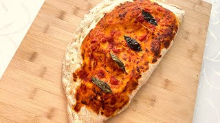 How to Make Calzone  Neapolitan Calzone [upl. by Apurk]